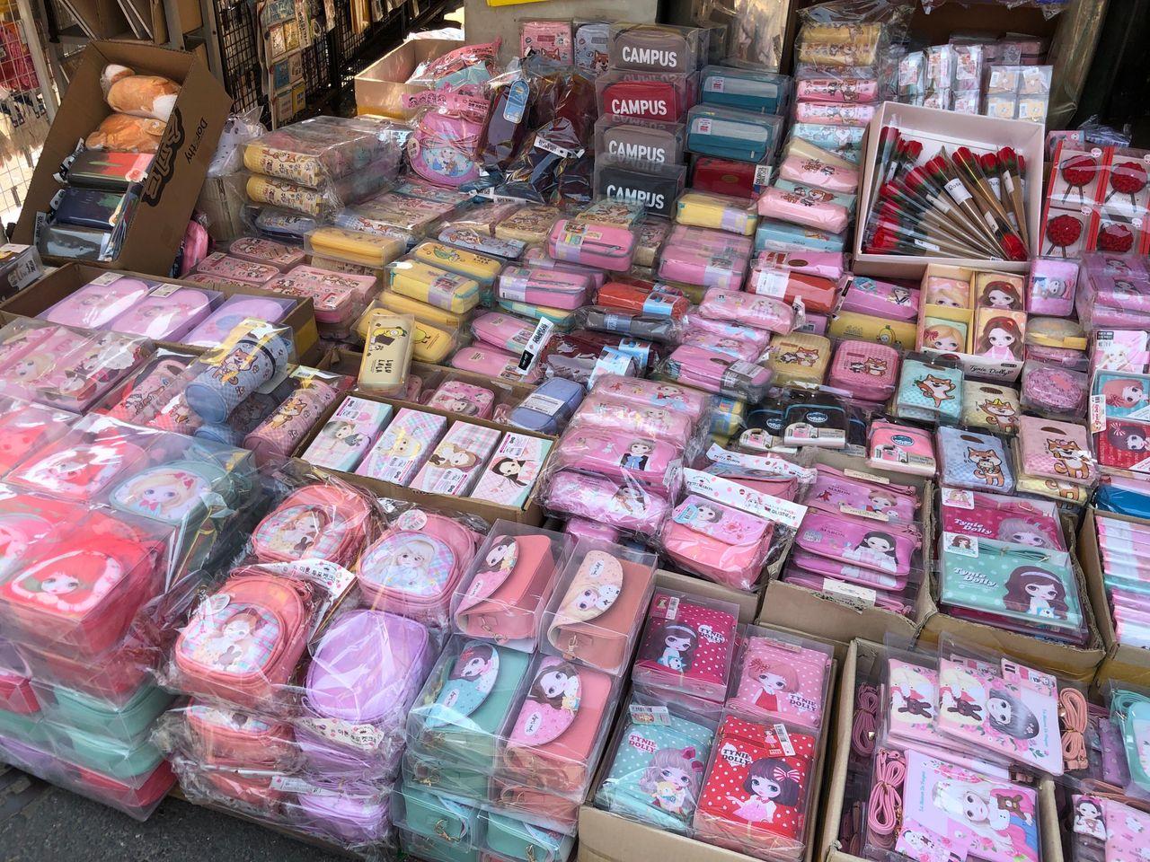 東大門玩具市場 昌信洞玩具市場 文具街 玩具街 昌信洞玩具街